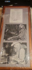 Framed Music Memorabilia with Signed Photos & Documentation By Leon Russell  picture