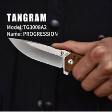 Tangram Folding Knife G10 Handle ACUTO440 Blade Steel Hunting Knife TG3008A2 picture