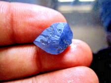 Natural Blue Sapphire Crystal Specimen, 10.75 Carats, Jammu Kashmir Origin picture