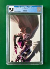 Mighty Morphin Power Rangers Shattered Grid #1 2018 CGC NM/MT 9.8 Warren Louw picture