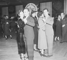 Camera Goes Route with Taxi Dancer New York New York A characteris- Old Photo picture