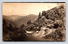 1908 Rare Culver Baer Mercury Mines Sonoma RPPC Mercuryville CA Postcard picture