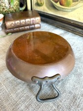 Vintage French Copper Au Gratin Pan - 8
