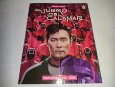 EL JUEGO DEL CALAMAR T 1 Y T2 ALBUM + SET COMPLETO A PEGAR picture