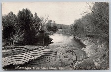F 407, Gaspereau River above Grand Pre. Nova Scotia, Canada, c1906 picture