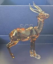 Swarovski Crystal SCS Gazelle 2018 5301551 Retired picture