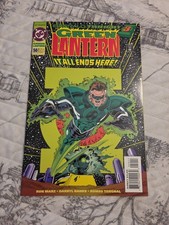 ⭐️🔑GREEN LANTERN #50 NM Nl DC COMICS 1st Appearance Paralax Key Issue picture