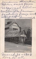 J68/ Juneau Alaska RPPC Postcard c1906 Soda Works City Brewery Building 34 picture