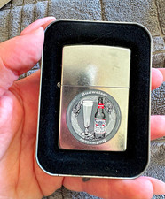 Zippo Budweiser Beer Lighter w/ Case - Beers Theme picture