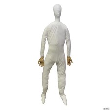 6 Ft. Life-Sized White Dummy with Hands Halloween Decoration VA236 picture