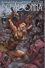 Belladonna #0 Blood Lust Cover F/VF 2015 Boundless Comics picture