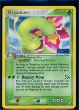 Pokemon EX UNSEEN FORCES - #9/115 Meganium - Reverse Holo - ENG - Near Mint picture