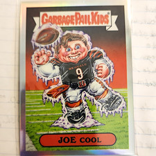 Topps 2026 Garbage Pail Kids Joe Cool Joe Burrow Sticker Card NFLG-JB picture