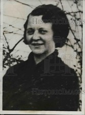 1933 Press Photo Portrait of Mabel Thomas, Victim of St Louis Golf Club Murder picture