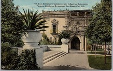 1915 PCE EXPO San Diego Balboa Park Postcard