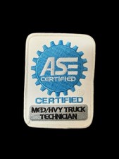 ASE Certified Medium Heavy Truck Technician Patch 4