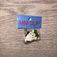 Vintage Sanrio Pochacco Mini Clip  Accessory 1993 New  picture