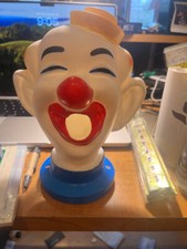 Clown Head Water Shooting Game. Shooting Star Action Rides picture