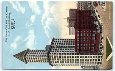 Postcard: The Arctic Club and the 42 story L. C. Smith Building, SEATTLE WASH picture