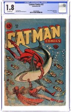 Catman Comics #32 CGC 1.8 1946 4687899006 picture