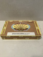Vintage Tampa Nugget Cigar Box 50 Panetelas Havatampa Tampa Fla Advertising picture