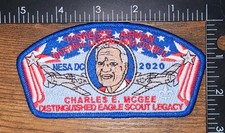 NCAC Tuskegee Airman NESA DC 2020 Discontinued Print Distinguished Eagle CSP picture