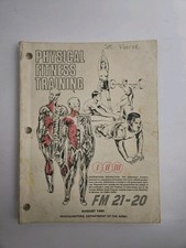 Department Of the Army Physical Fitness Training August 1985 picture