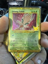 Pokémon TCG 30th anniversary Shining Celebi 106/105 classic collection English picture