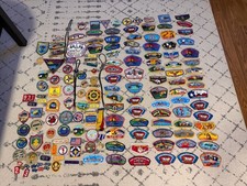 Boy Scouts of America Council Region Shoulder Patches Mixed Lot 100+ 80s 90s BSA picture