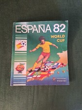 Panini World Cup Spain 82 Figure Album  picture