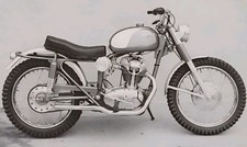 Ducati Scrambler Motorcycle Bike Picture Sheet Original Vintage Moto Article picture