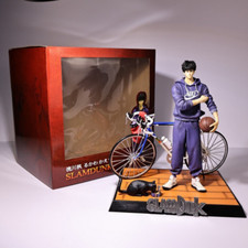 Anime SLAM DUNK Rukawa Kaede 28cm GK Figurine Figure Model Statue Toy Ornament  picture