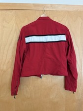 Rare Vintage 2000s Harley-Davidson SAMPLE Prototype Cafe Racer Riding Jacket - picture