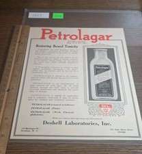 Atq 1927 Petrolager Pharmaceutica Medicine Chronic Constipation Chicago Picture picture