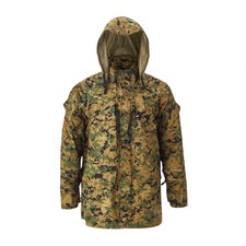USMC MARPAT Woodland Gore-Tex All-Weather Generation I Parka - Large Long - New picture