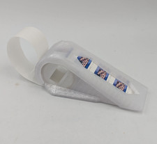 Postage Stamp Dispenser for Roll of 100 Stamps, High Speed Efficient Application picture