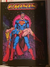 2026 Agoro DC Supermanβ’ Crisis Infinite Earths 1 oz Silver Foil #0508/1000 picture