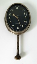 Vintage Antique Waltham 8 Day Automobile Car Clock Dash Mount C.1927 - SB9 picture