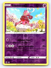 Enamorus 067/159 Rare Crown Zenith Pokemon Reverse Holo Lightly Played picture