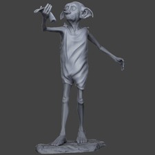 Dobby Resin Sculpture Statue Model Kit  Unpainted/Unassembled picture