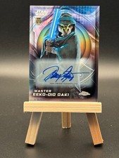 2026 Topps Chrome Star Wars Master Eeko-Dio Daki Auto - Dennis Haysbert -Debut picture