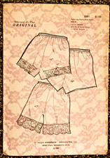 vtg 1960s Pantie PETTI PANTS  Dolores of St. Paul Sewing Pattern Size 9 UNCUT picture