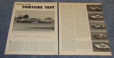 1962 Daytona 500 NASCAR Race Highlights Vintage Article 