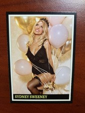 NEW Custom ACEO Sydney Sweeney Trading Card (SS-13) picture