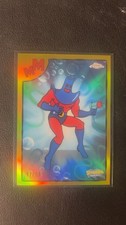 Topps Chrome 2025 SpongeBob SquarePants Man Ray Gold 17/50 Card MB-6 picture
