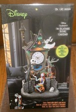 Disney The Nightmare Before Christmas Clock Tower with Lights picture