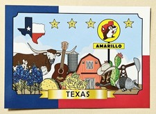 Texas Postcard. Welcome To Amarillo.  picture