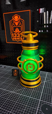 Lanterns Show Power Battery With LED Lights Green Lantern Replica Prop DC Comics picture