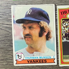 BASEBALL: THURMAN MUNSON NEW YORK YANKEES = 1979 TOPPS CARD #310 picture