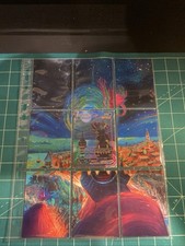 Umbreon VMAX Evolving Skies Custom 🪭Made Extended Art Binder Page Moonbreon picture